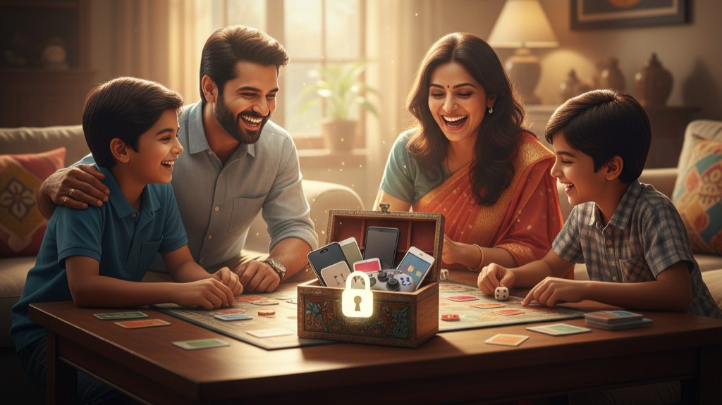 Unplug to Reconnect: Reclaiming Family Time from Devices