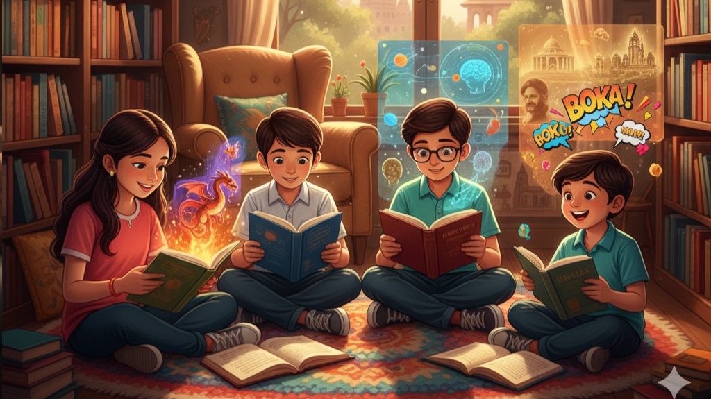 Beyond Grades: Why Reading is Your Child's Superpower