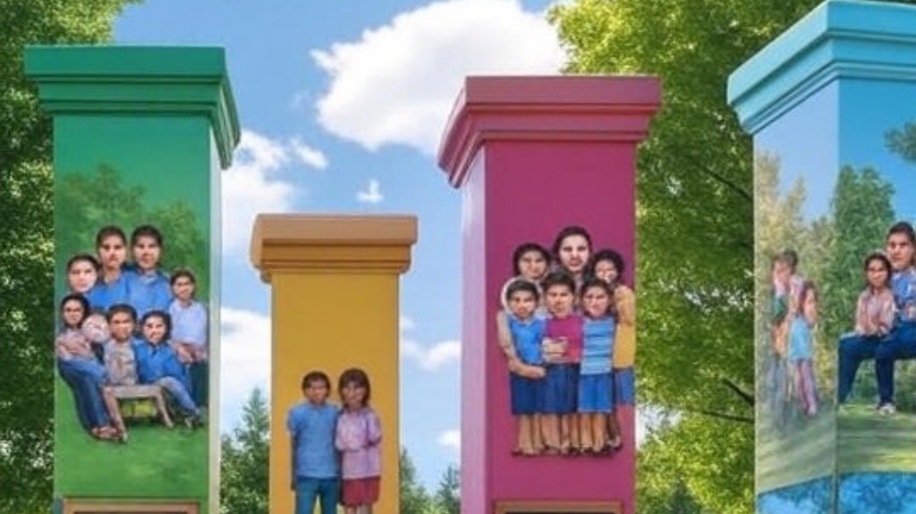 More Than You: The 4 Pillars Shaping a Child's Life