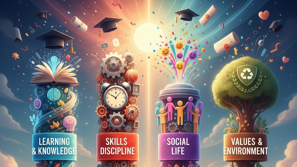 More than Marks: The 4 pillars of School Success