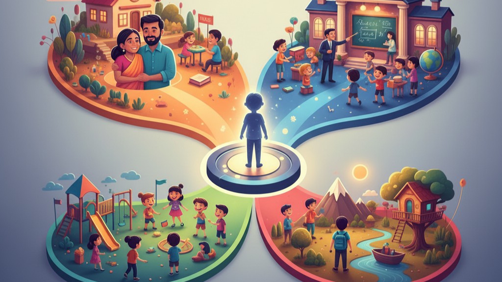 The 4 Pillars: Shaping Your Child's Personality